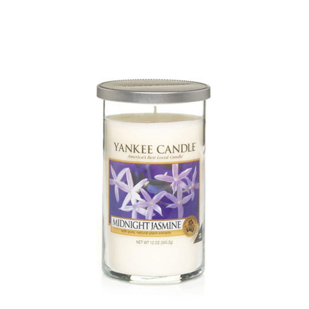 Yankee Candle Midnight Jasmine Medium Pillar Candle £16.19